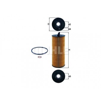 Yağ Filtresi N47 [E60 E87 E90 X3:E83]